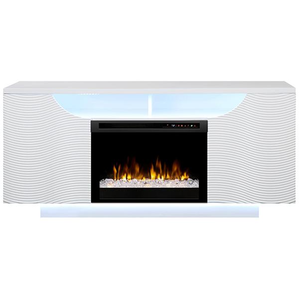 Natalia Media Console Fireplace