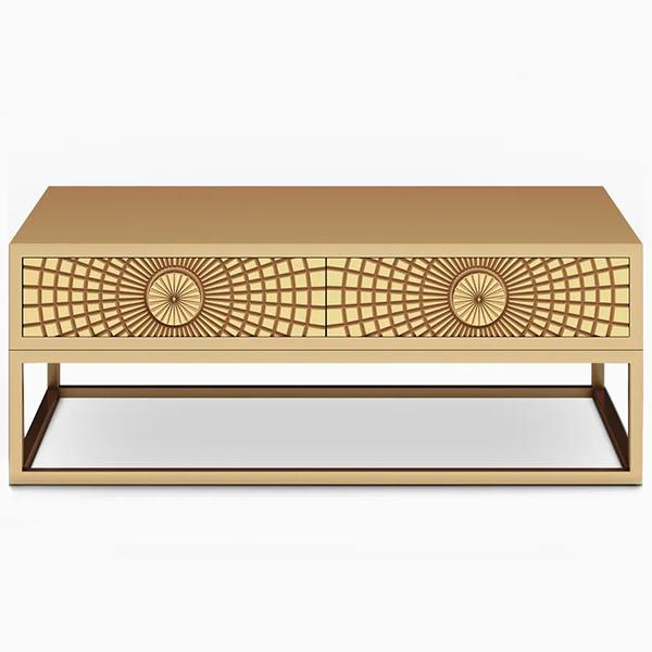 Cathy Coffee Table - Gold