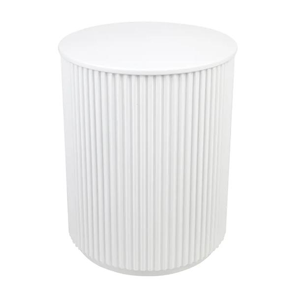 Joanna End Table - White
