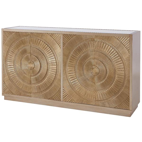 Xaviera Sideboard - Gold