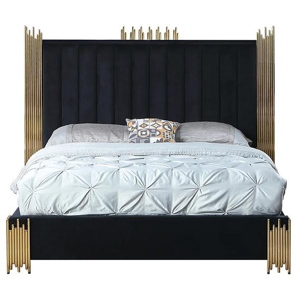 Olivia Bed - Bkack