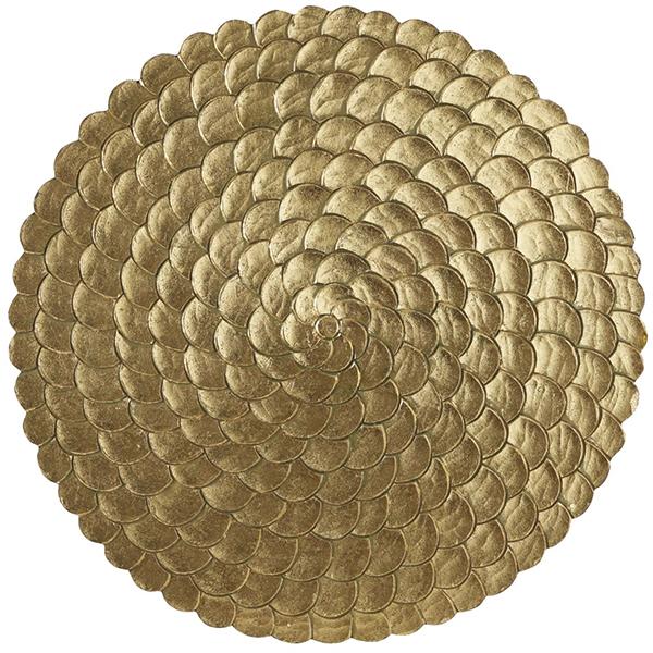 Riley Gold Wall Art